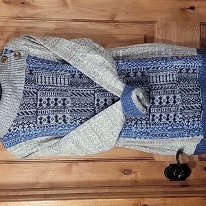 Vintage National Long Sweater